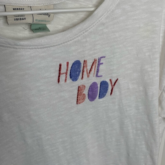 Anthropologie Saturday Sunday Homebody Tee - Picture 5 of 7